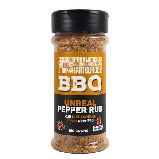 Pepper Rub Maritime Madness