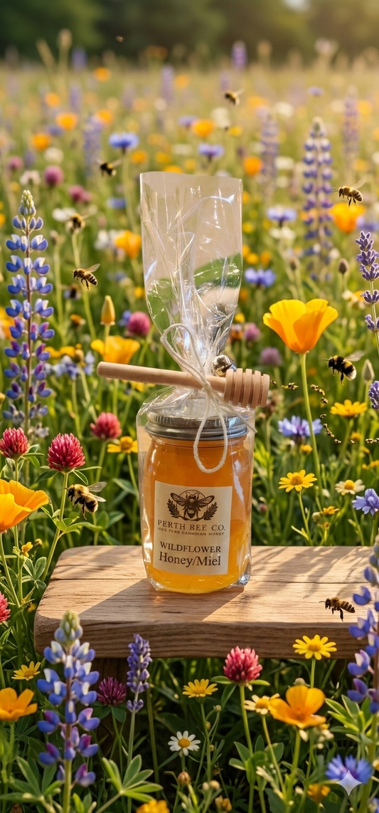 Perth Bee Co Wildflower Honey