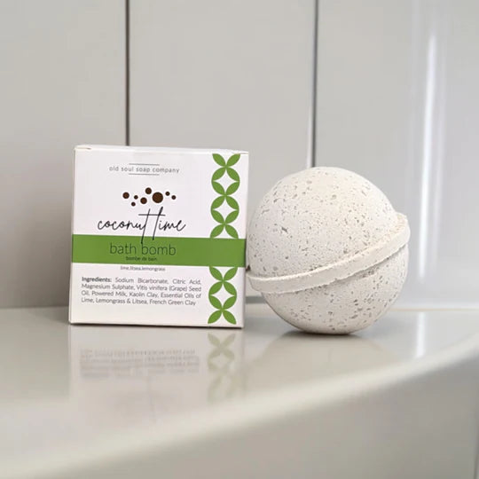 Coconut Lime Bath Bomb