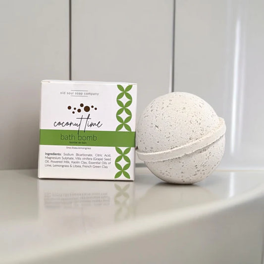 Coconut Lime Bath Bomb