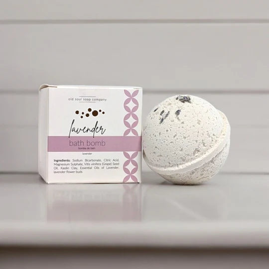 Lavender Bath Bomb