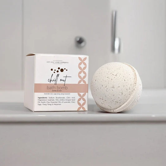 Chill Out Bath Bomb