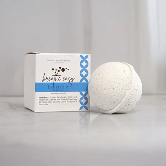 Breathe Easy Bath Bomb
