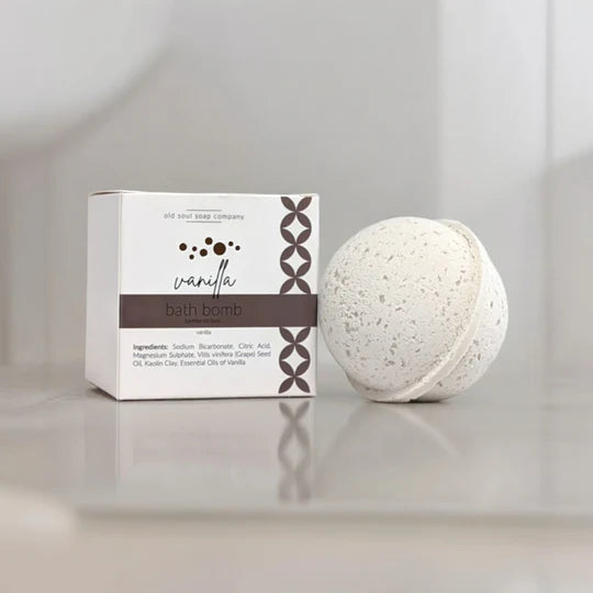 Vanilla Bath Bomb