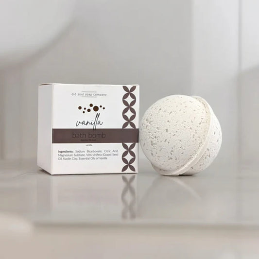 Vanilla Bath Bomb
