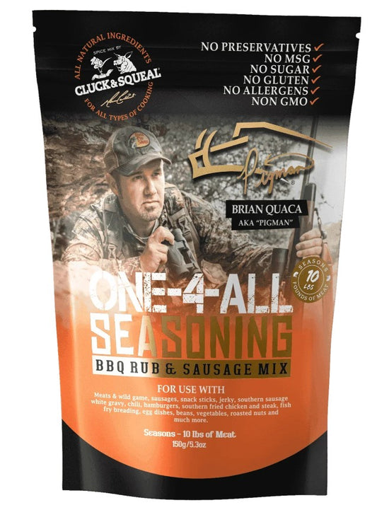 Pigman ONE-4-ALL Seasoning & BBQ Rub - Hamburger & Sausage Mix