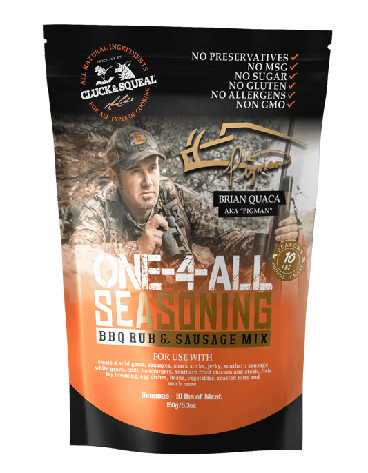 Pigman ONE-4-ALL Seasoning & BBQ Rub - Hamburger & Sausage Mix