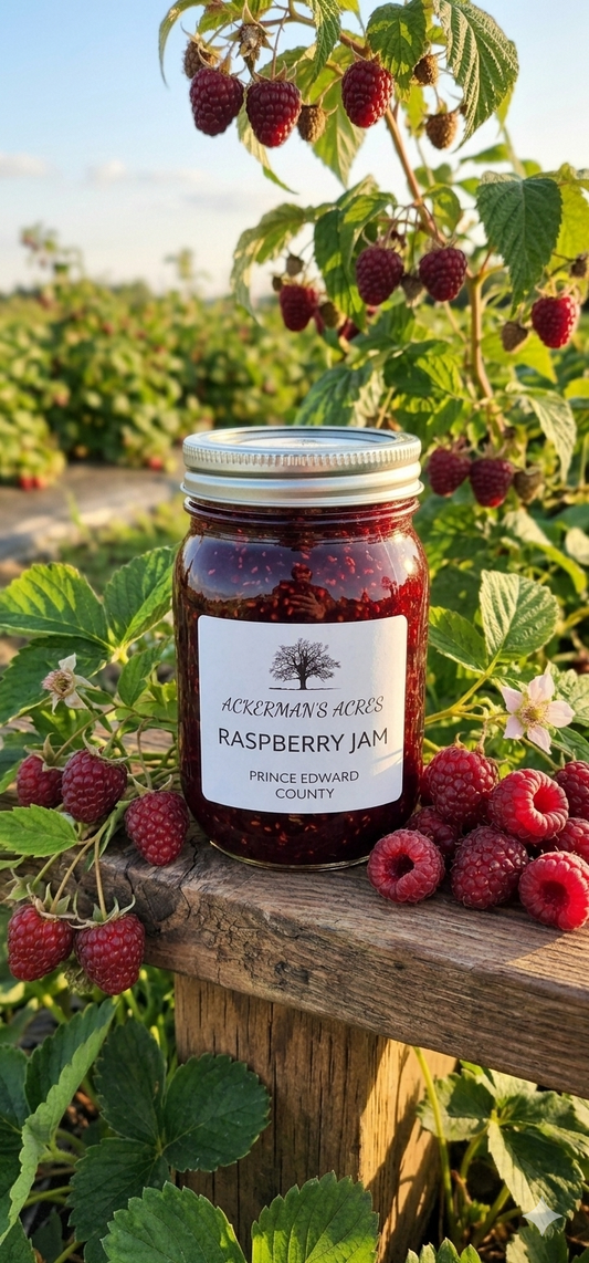 Ackerman's Acres Raspberry Jam
