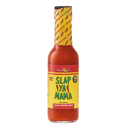 5oz Cajun Pepper Sauce - Slap ya mama
