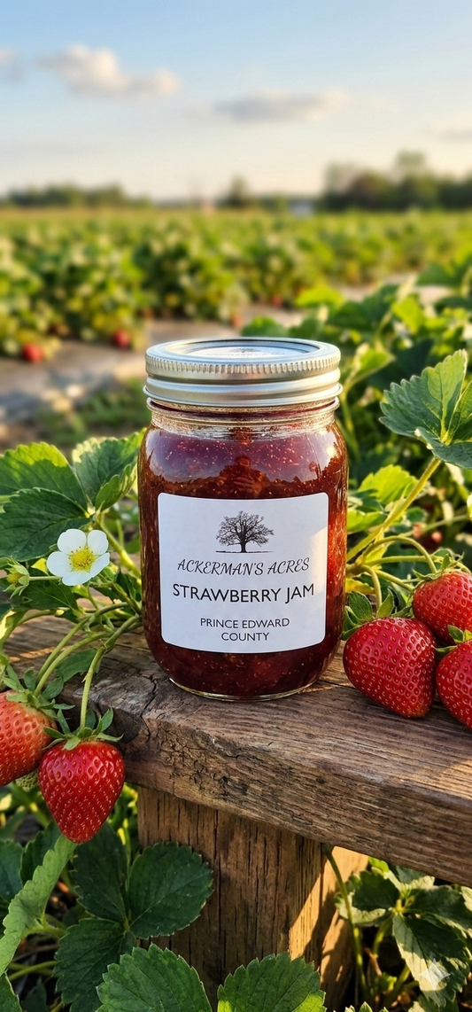 Ackerman's Acres Strawberry Jam