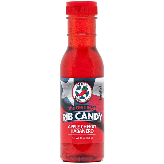 Rib candy apple cherry habanero