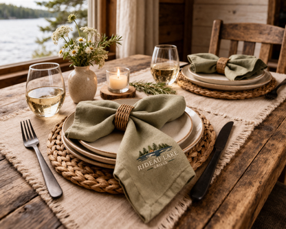 Premium Cloth Napkin Set