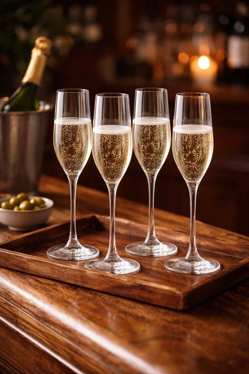 RCR Invino Champagne Glass – Set of 4