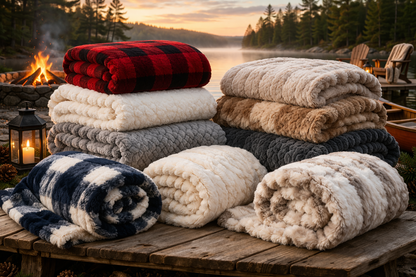Luxury Plush Throw Blanket Collection