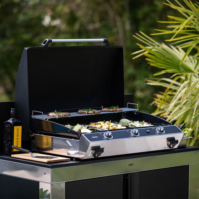 BERGERAC 60-2400 Plancha lid