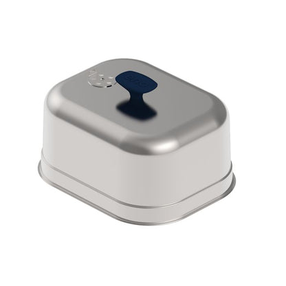 Stainless steel cooking dome