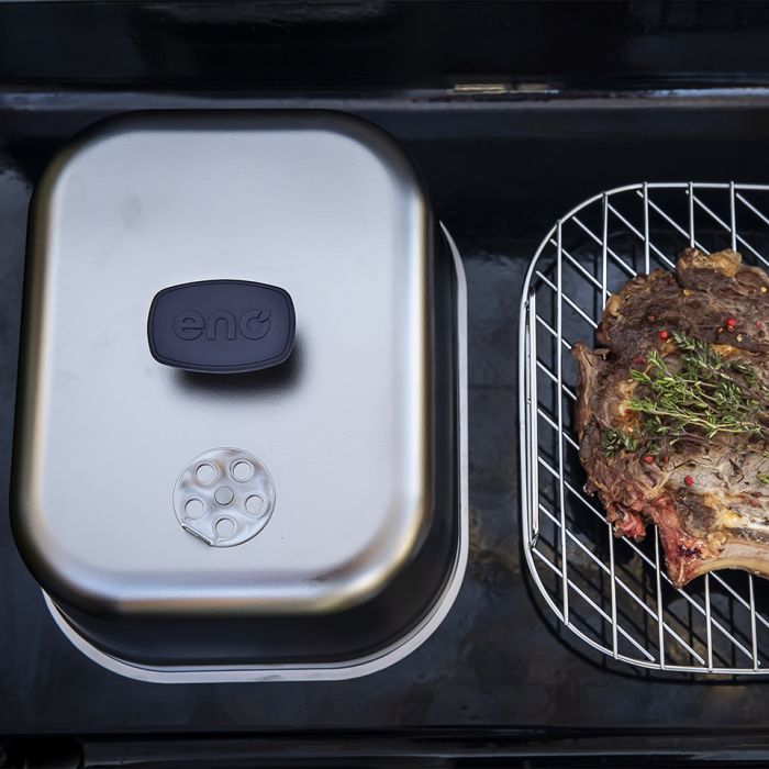 Stainless steel cooking dome