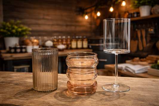 Outdoor Drinkware Set – Durable Unbreakable Plastic Glasses