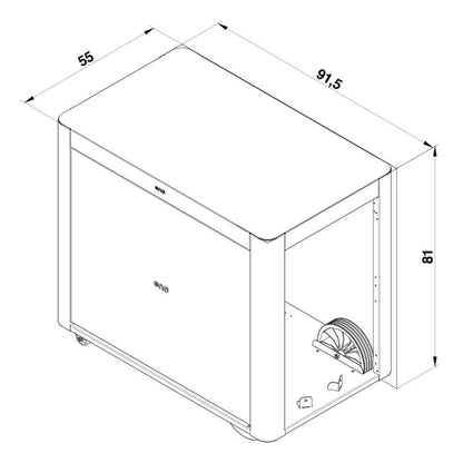 ACHILLE Curtain-Cargo Cart