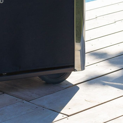 ACHILLE Stainless Steel Curtain Trolley
