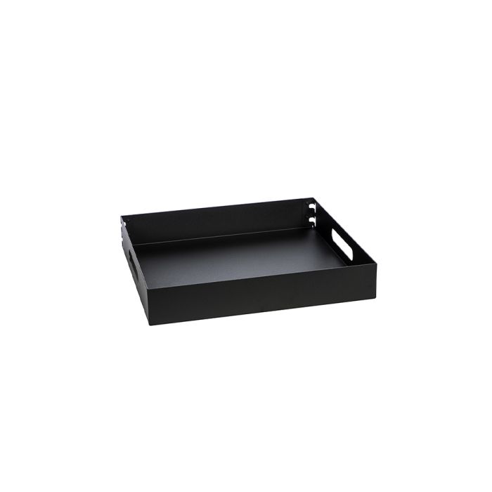 ACHILLE Black Tablet-Tray