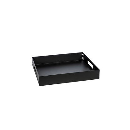 ACHILLE Black Tablet-Tray