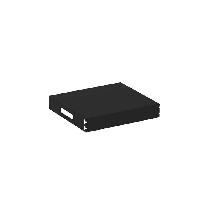 ACHILLE Black Tablet-Tray