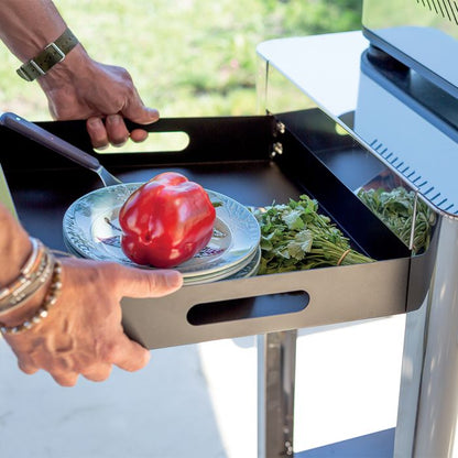 ACHILLE Black Tablet-Tray