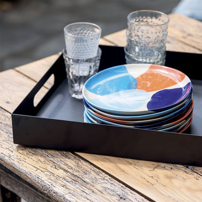 ACHILLE Black Tablet-Tray