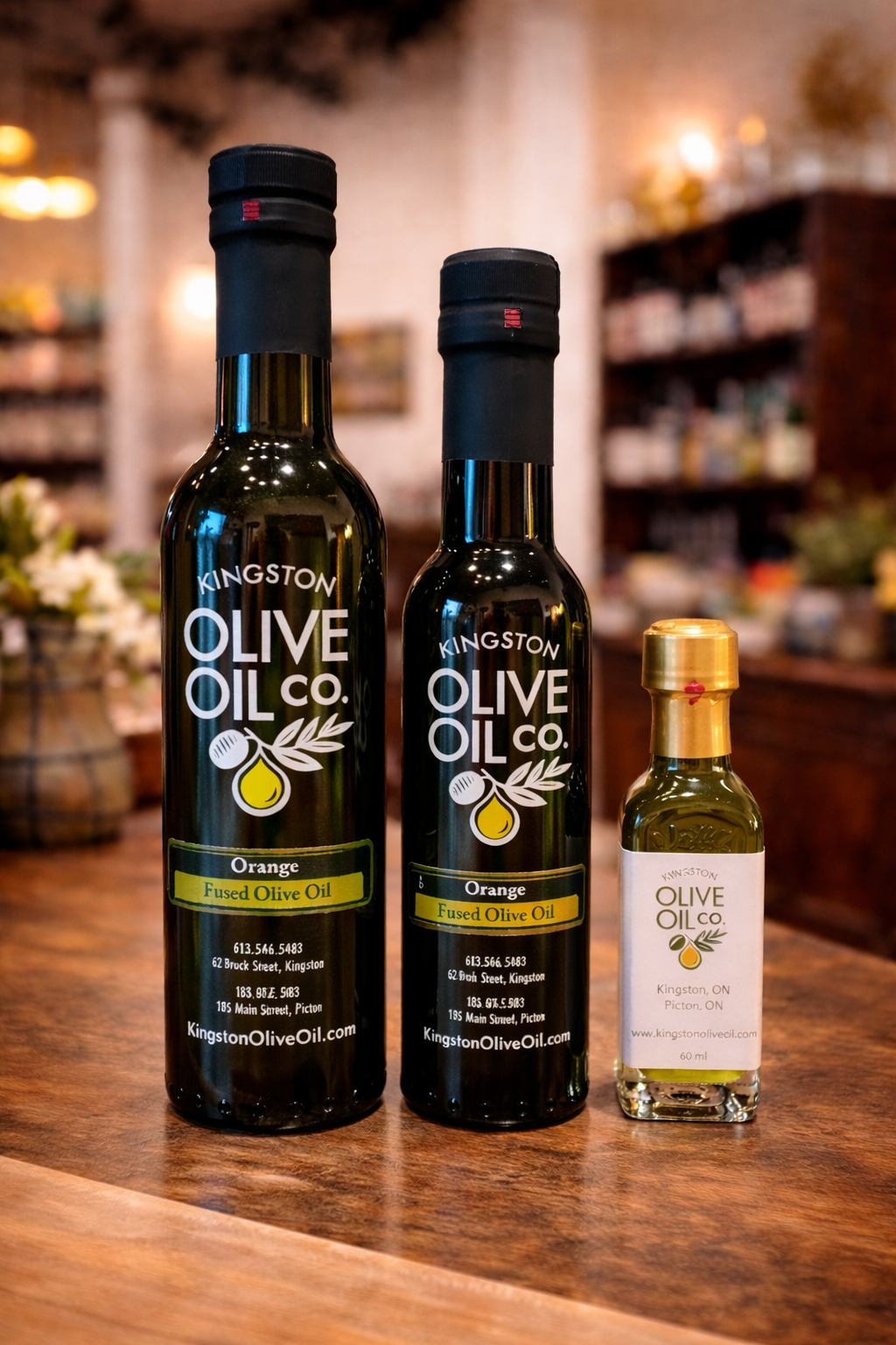 Orange - Fused Olive Oil