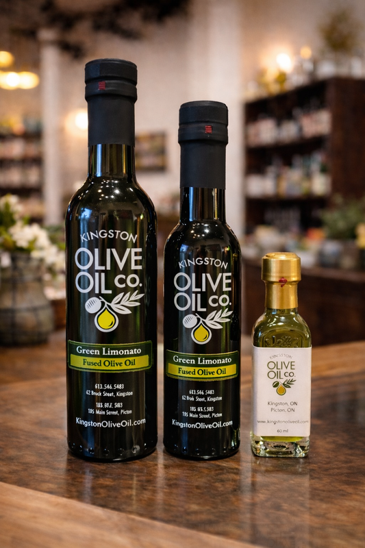 Green Limonato - Fused Olive Oil
