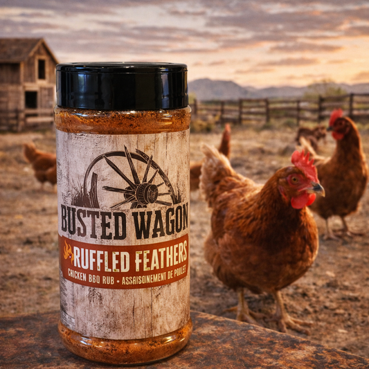 Ruffled Feathers - Chicken BBQ Rub