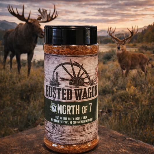 North Of 7 Beef, Wild Game & Roadkill BBQ Rub