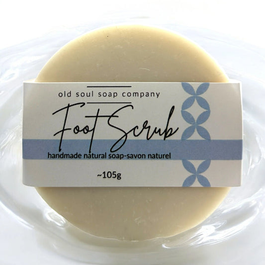 Peppermint Foot Scrub Soap - OldSoul