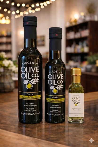 Garlic - Infused Olive Oil