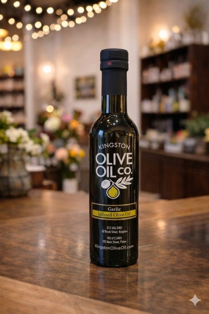 Garlic - Infused Olive Oil