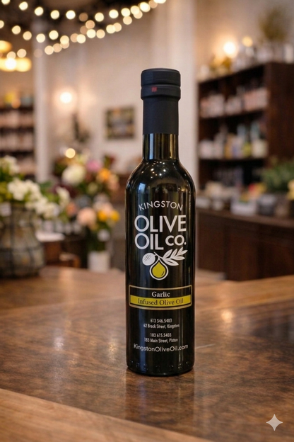 Garlic - Infused Olive Oil