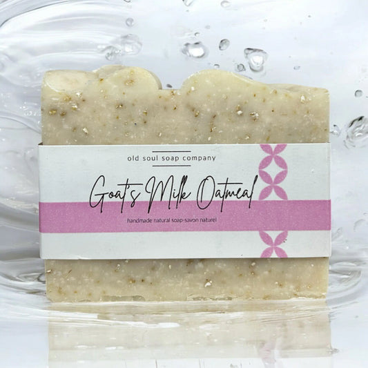 Goats Milk Oatmeal Soap - OldSoul