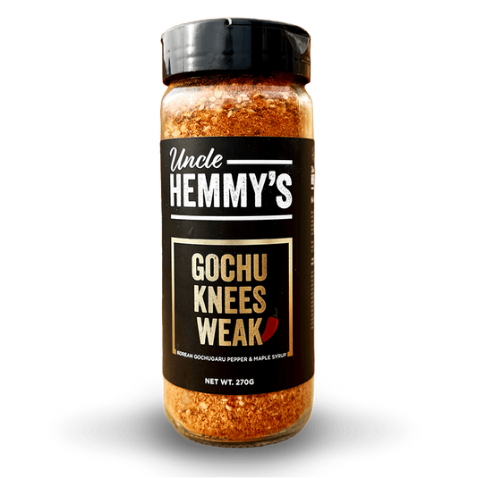 Gochu knees weak Uncle Hemmy's