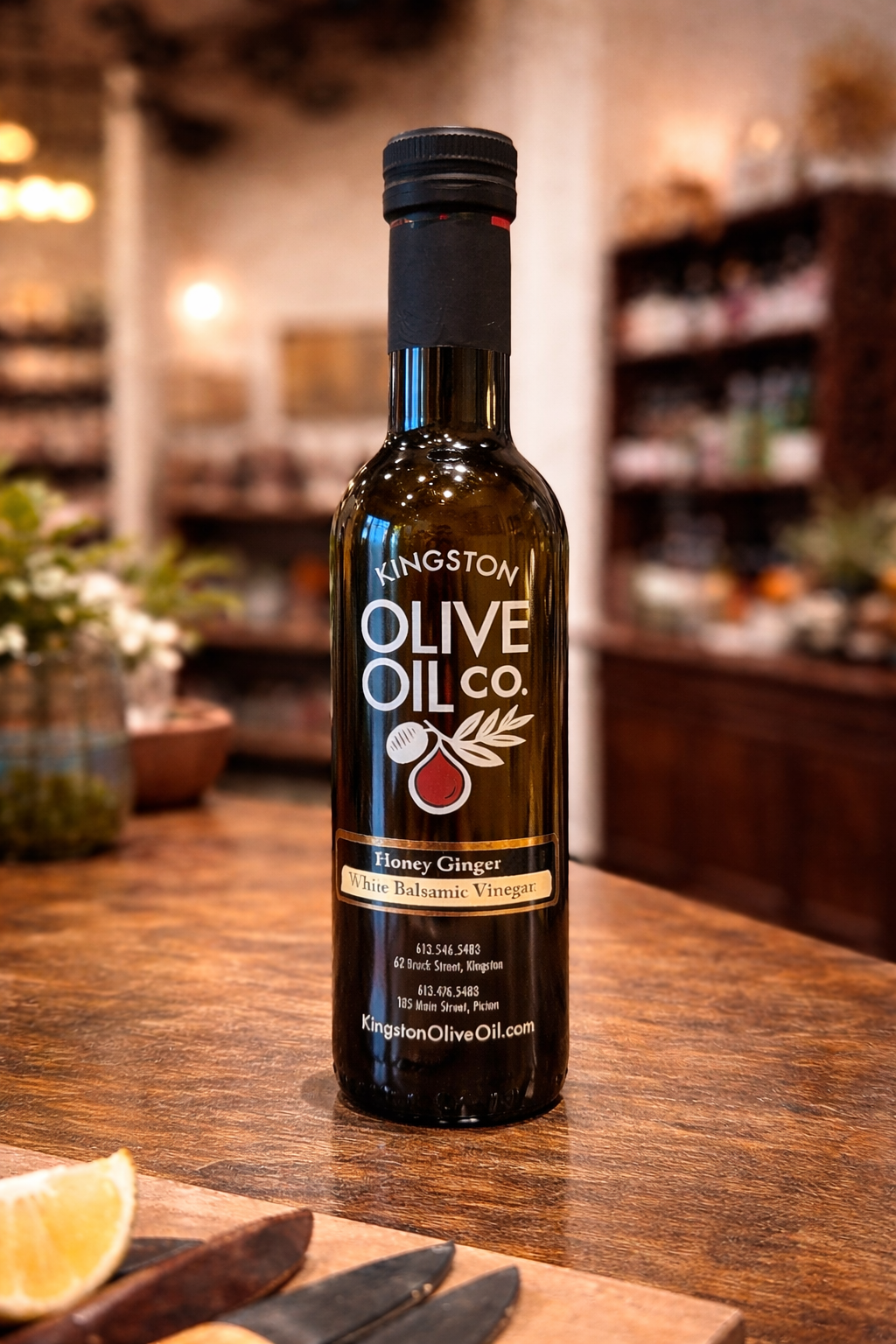 Honey Ginger - White Balsamic Vinegar