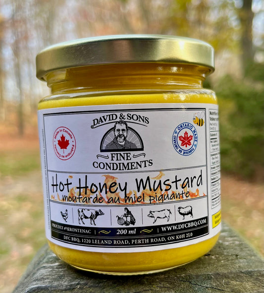 hot honey mustard - David&Sons