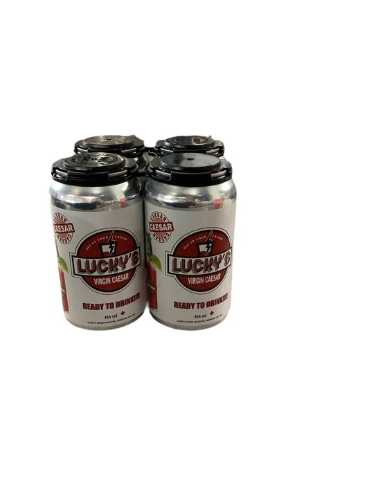 4 Pack Virgin Caesar