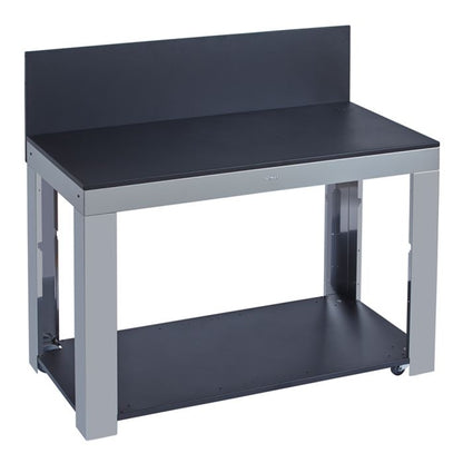 MODULO FELIX Trolley-Black and stainless