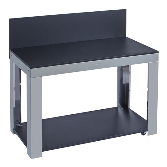 MODULO FELIX Trolley-Black and stainless
