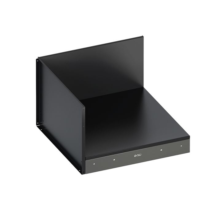 MODULO Corner tray-Cargo gray
