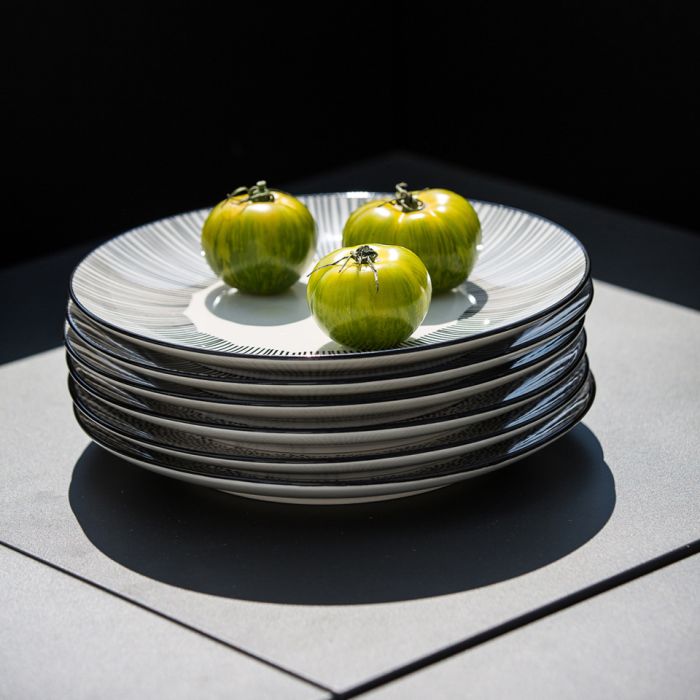 MODULO Corner tray-Cargo gray