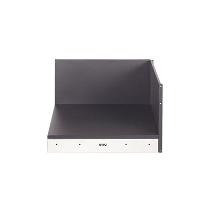 MODULO Corner Tray - Black and Stainless Steel
