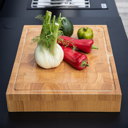 Chopping block with gastronorm container