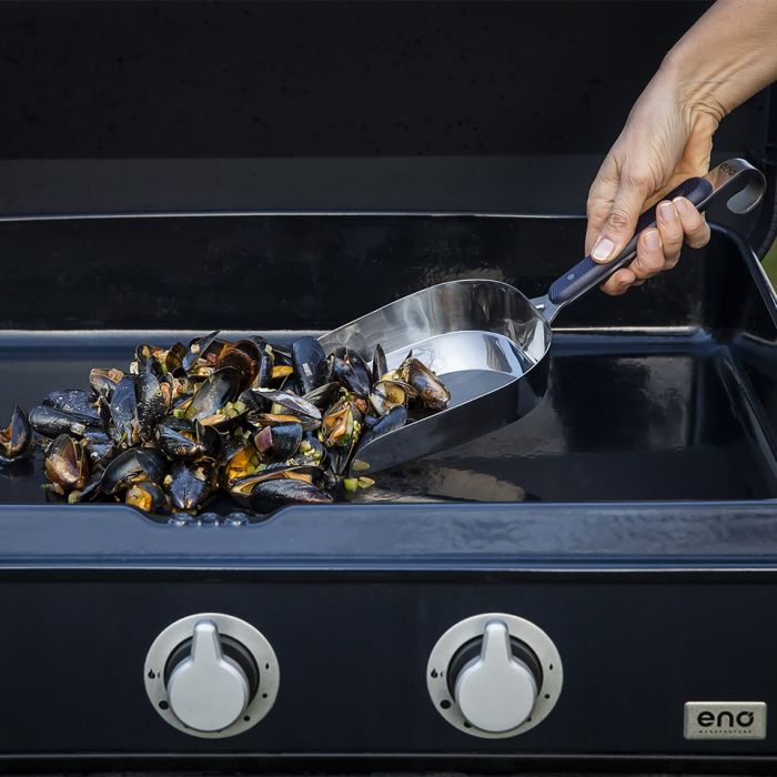 1L Stainless Steel Mussel Scoop
