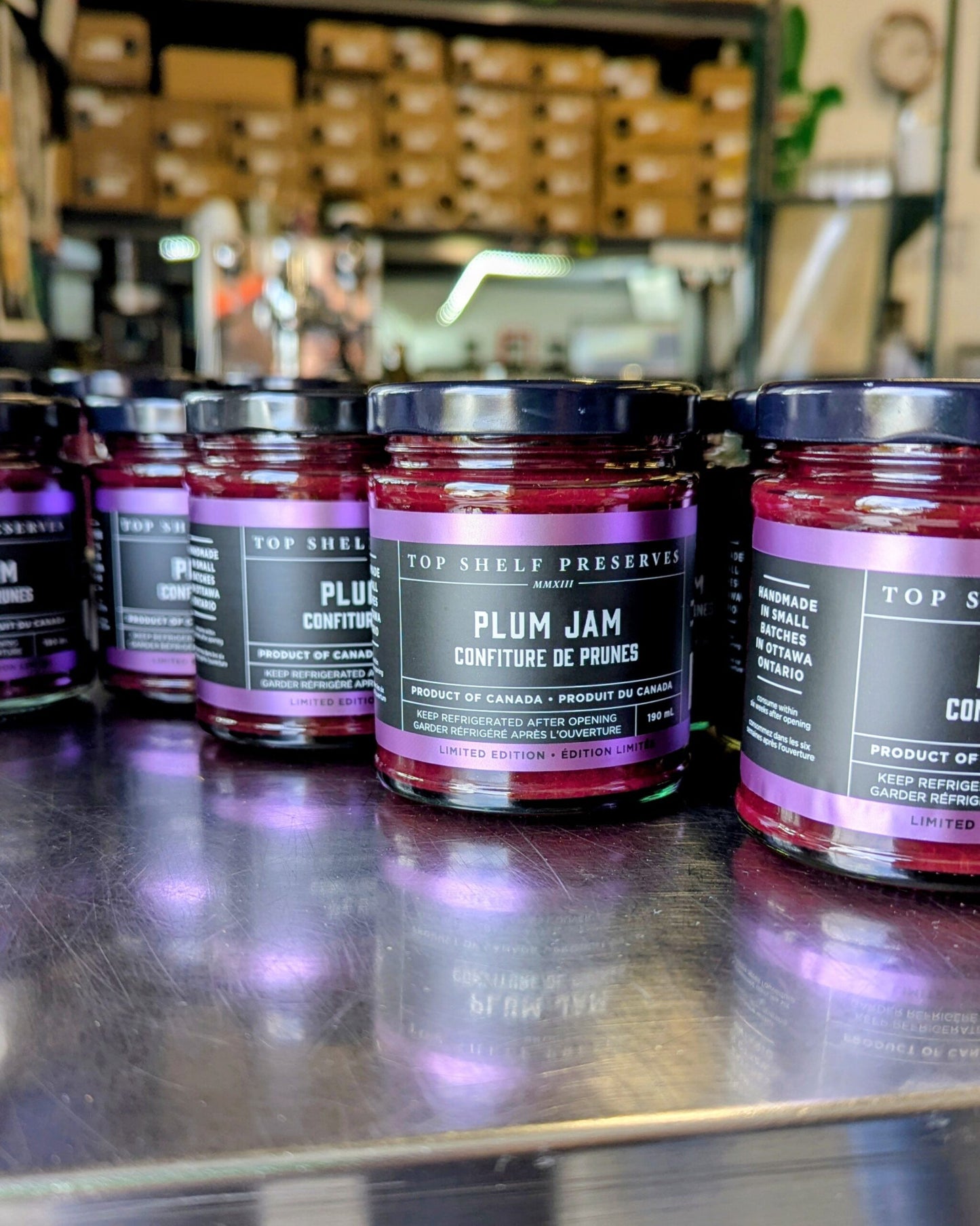 Plum Jam - Top Shelf Preserves